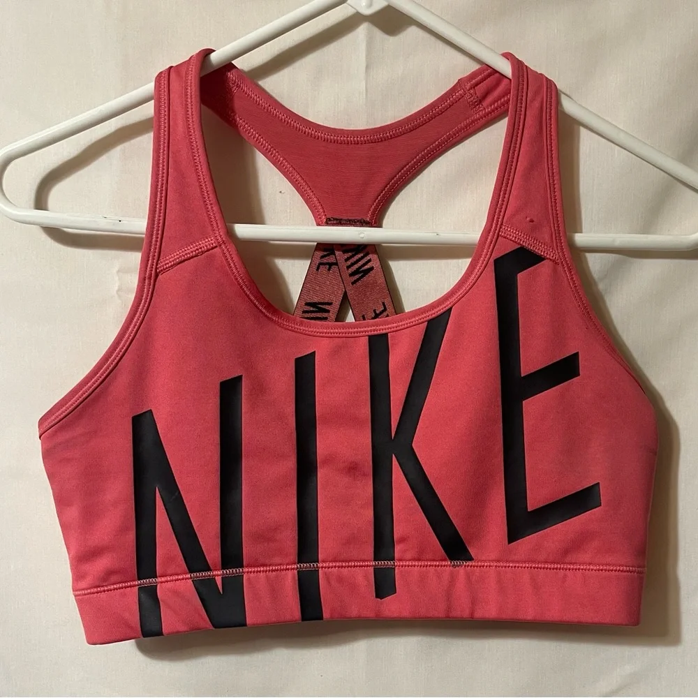 Nike Women's Bold Red Sports Bra